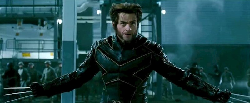 Hugh Jackman kao Wolverine.