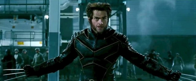 Hugh Jackman kao Wolverine.