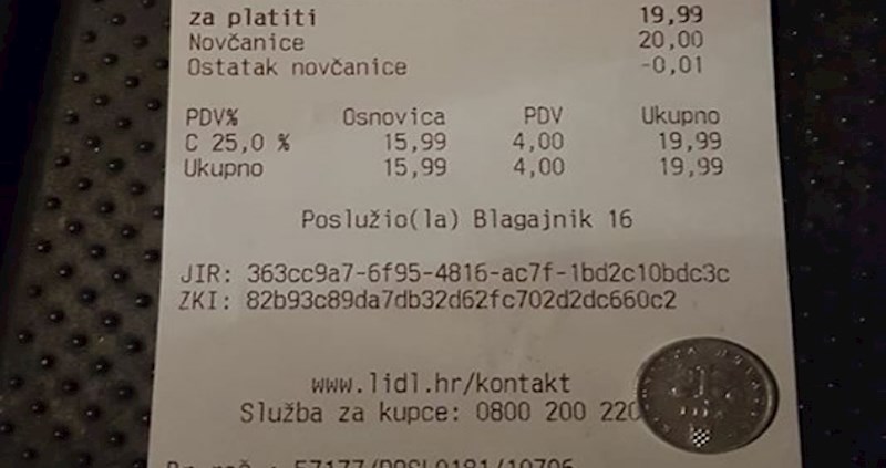 Ovaj čovjek ostao je u nevjerici kad je stvarno dobio svoju lipu natrag