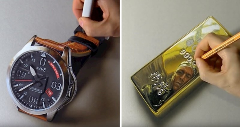 VIDEO Umjetnička djela u koja je teško povjerovati da nisu fotografije