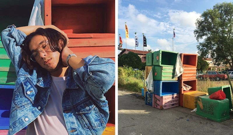 Šarena pozadina čini fotografiju uspješnom u 90% slučajeva.