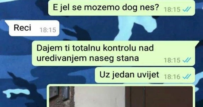 Ponekad je i jedan uvjet previše, pogledajte što je predložio