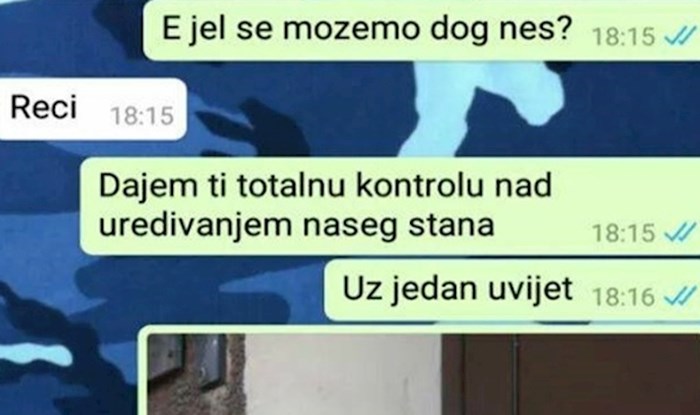 Ponekad je i jedan uvjet previše, pogledajte što je predložio