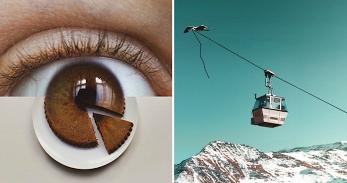 20 fotomontaža koje će vam izazvati oči i osloboditi maštu