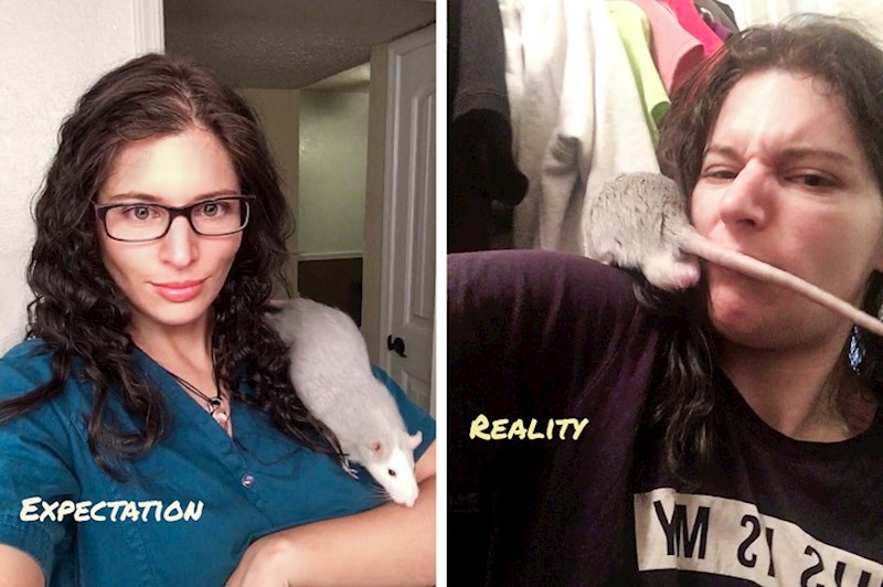 Kada želiš savršenu fotografiju sa svojim ljubicem.