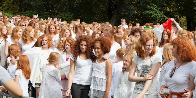 Zemlja ljudi crvene kose