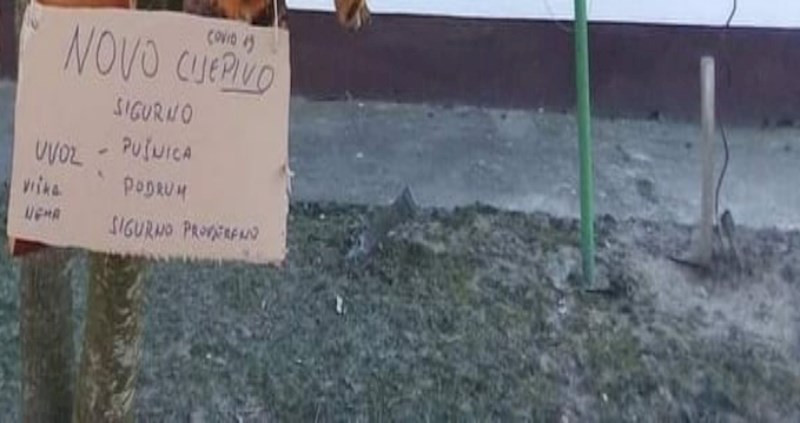 U Harkanovcima su se našalili s nedostatkom cjepiva na genijalan način