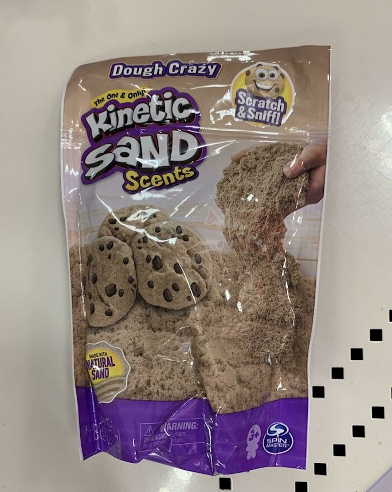 Keksi od kinetičkog pijeska?