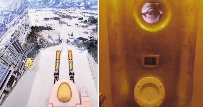 15 fotografija najgroznije dizajniranih zahoda ikada