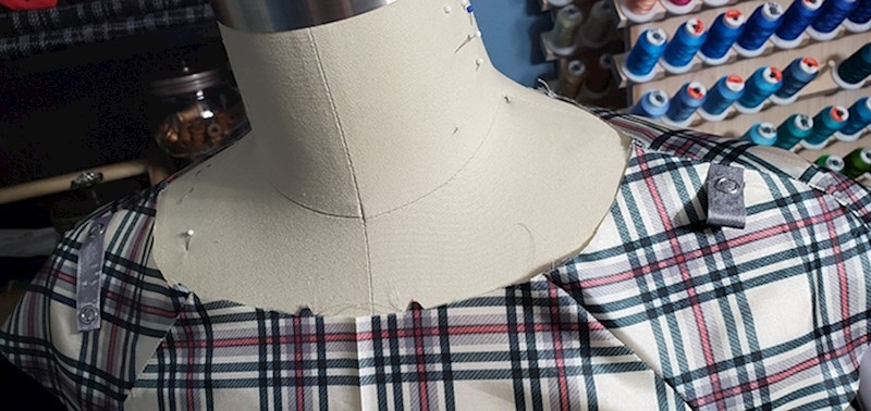 "Volim dodavati male detalje, poput ovih haljina s dodatkom naramenica"