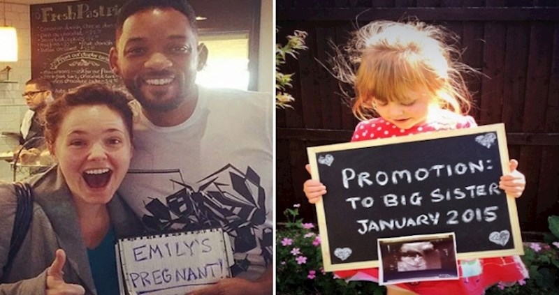 Parovi koji su na duhovit način objavili da očekuju dijete