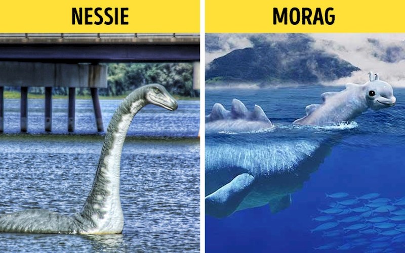 Nessie i Morag