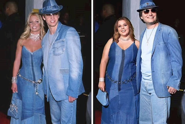 #13 Justin Timberlake i Britney Spears