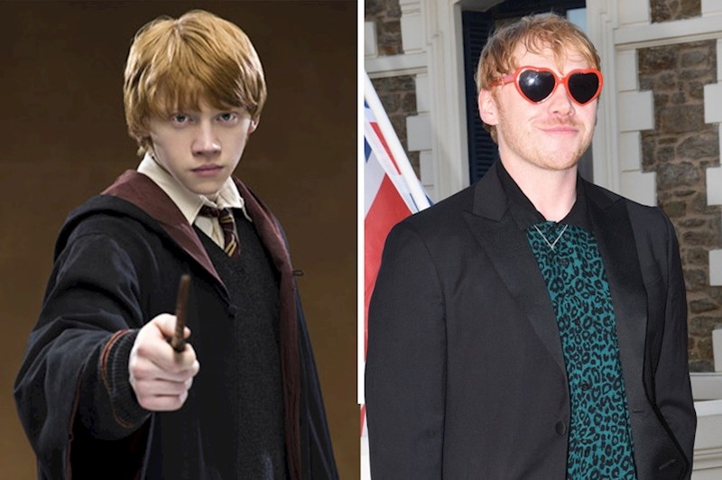 1. Rupert Grint je vlasnik nekoliko imanja.