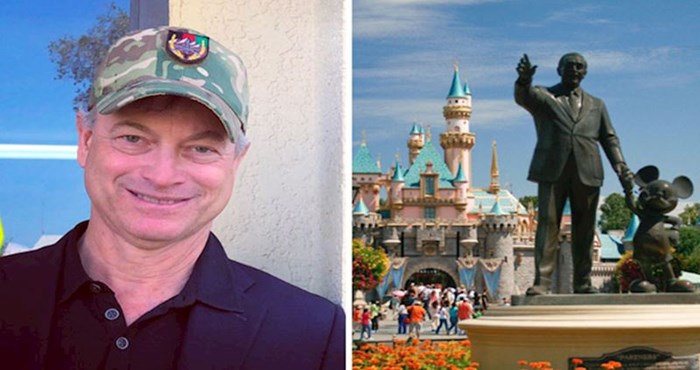 Ovaj čovjek odveo je preko tisuću djece poginulih vojnika u Disneyland