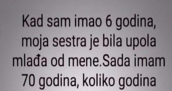 Komentar na postavljeno pitanje nasmijao je mnoge na Facebooku