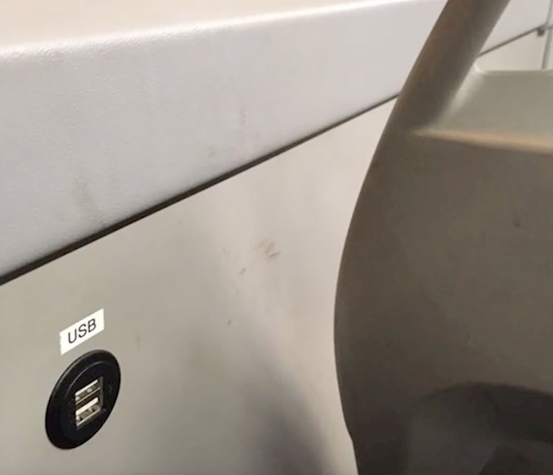 U busevima u Finskoj pronaći ćete USB priključke.