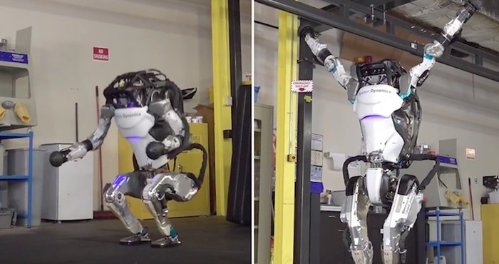 VIDEO Ovaj robot gimnastičar uskoro bi mogao i na Olimpijske igre
