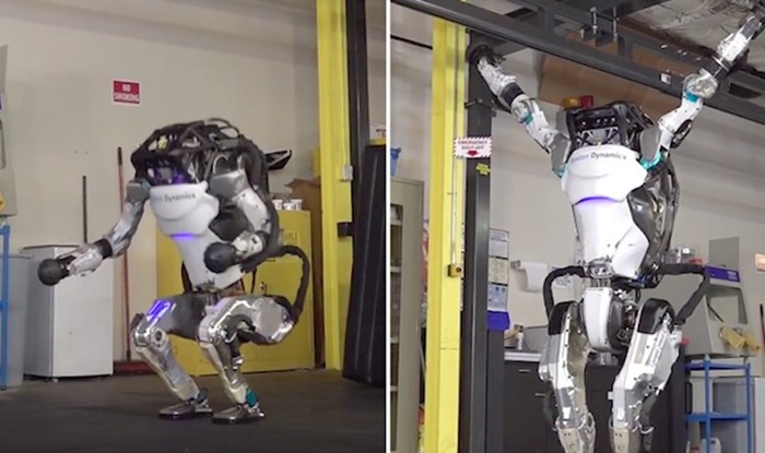 VIDEO Ovaj robot gimnastičar uskoro bi mogao i na Olimpijske igre