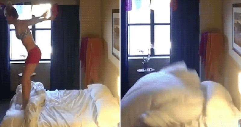 Pogledajte kako se ova djevojka priprema za vikend