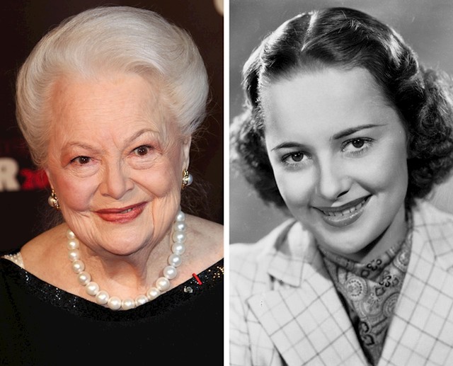 Olivia de Havilland: 2011. i 1938.