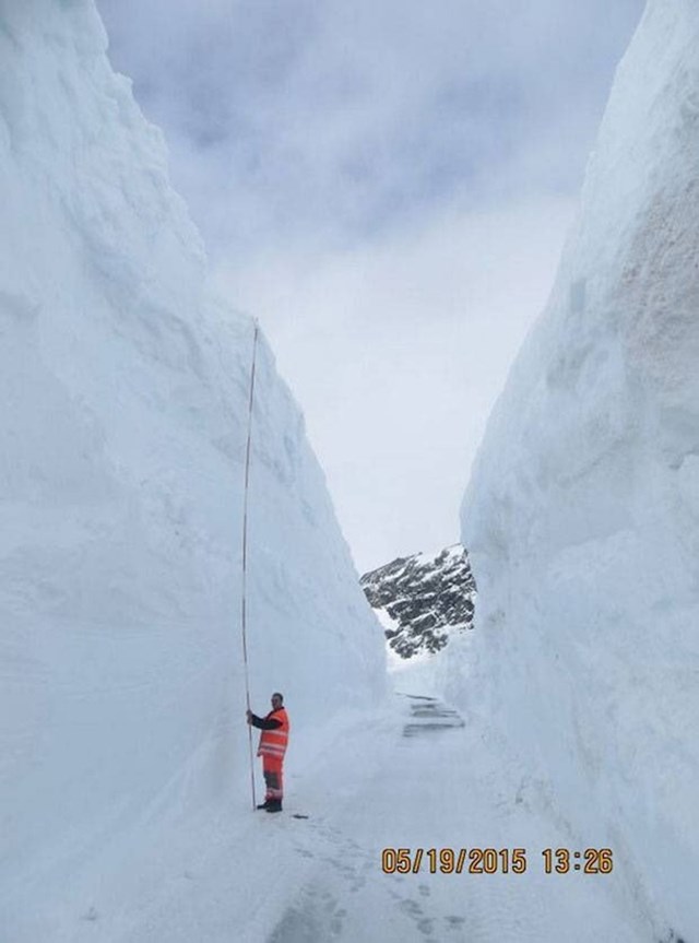 2. U Norveškoj snijega uvijek ima previše.