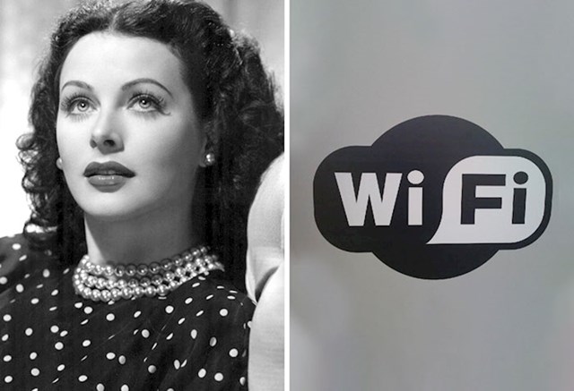 4. Hedy Lamarr izumila je bežični prijenos.