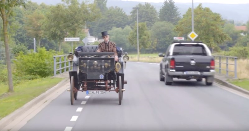 VIDEO Benz Victoria najstariji je automobil na svijetu koji ima dozvolu za vožnju
