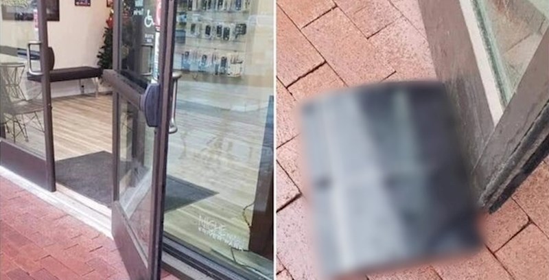 Pogledajte što je ovaj genijalac stavio na vrata da ih pridrži