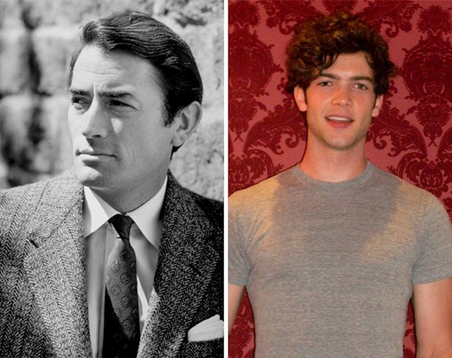 Gregory Peck i Ethan Peck