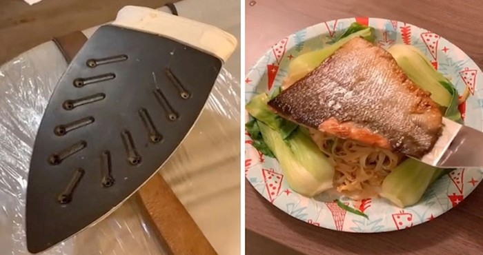 Ovaj kuhar priprema gurmanske delicije iz hotelske sobe