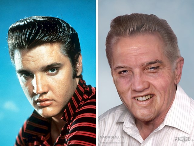 1. Elvis Presley (1935 −1977)