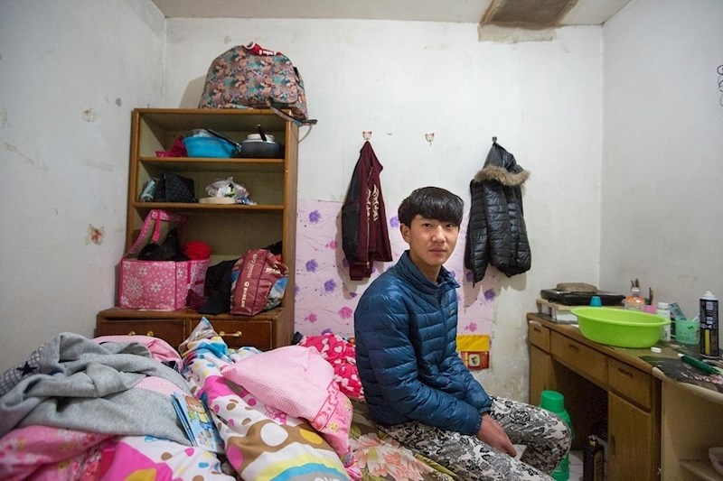 Chang Wanle radi kao taksist.