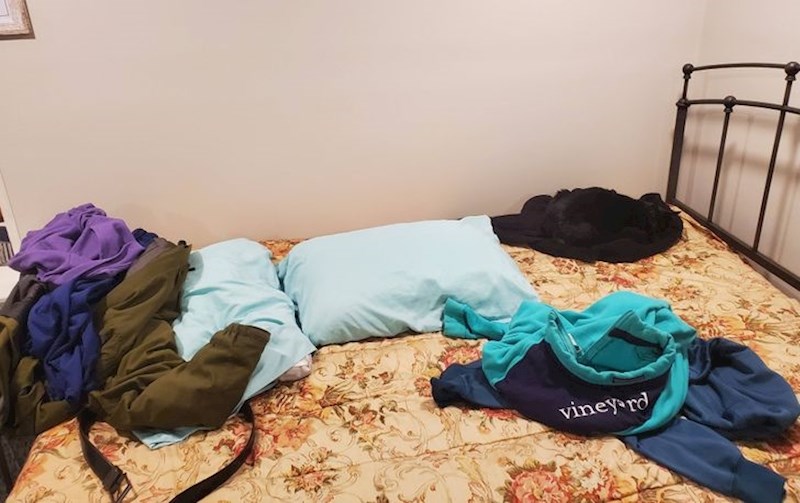 “Moja mačka se kamuflira posvuda.”