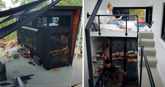 VIDEO Ova malena kuća oduševit će vas svojom praktičnošću ali i dizajnom