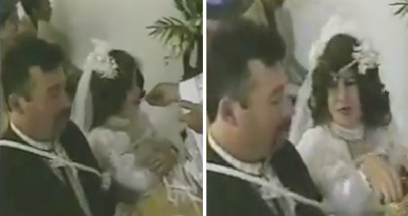 Ova mladenka doživjeti će neugodni trenutak, pogledajte što je izvadila iz kaleža