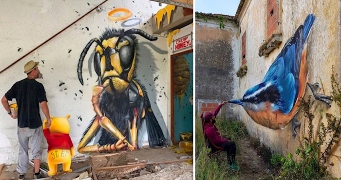 15 fantastičnih murala koji će vas oduševiti