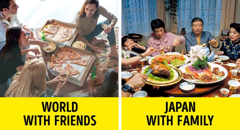 Japanci ne pozivaju prijatelje u svoj dom.