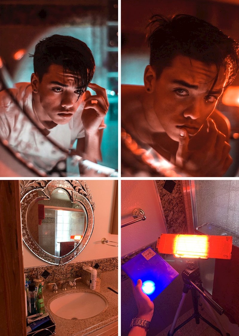 Koristite ogledala za stvaranje dubine!