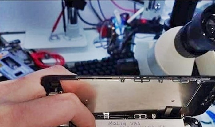 Netko je donio mobitel na servis, pogledajte poruku koja se nalazila u njemu