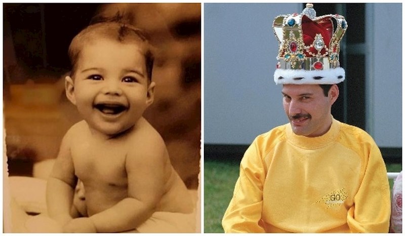 #8 Freddie Mercury