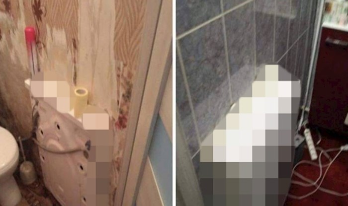 Kako im je ovo palo na pamet? Pogledajte kako su ovi ljudi postavili perilicu rublja