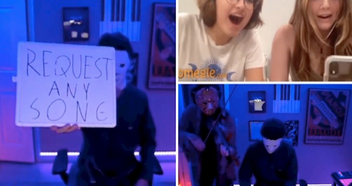 VIDEO Očekivale su strašnu podvalu povodom Noći vještica, a pogledajte što su dobile