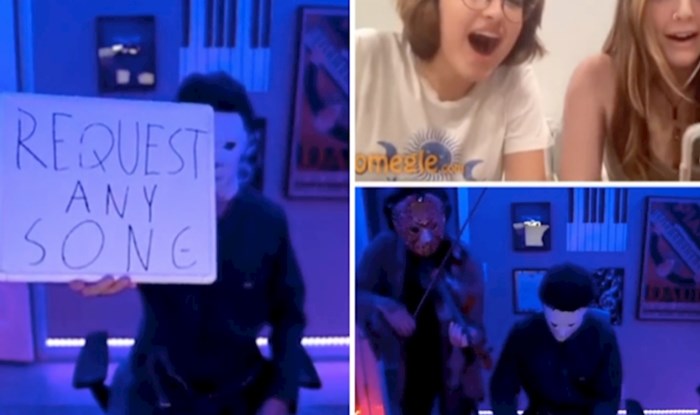 VIDEO Očekivale su strašnu podvalu povodom Noći vještica, a pogledajte što su dobile