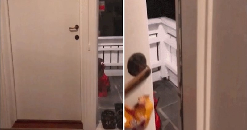 Iza ovih vrata krije se jedna zanimljiva maskirana ekipa