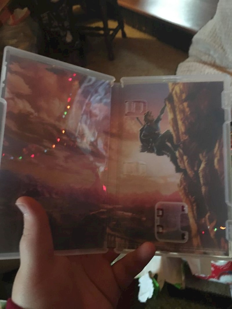 15. "Za Božić sam dobio video igru, roditelji su platili 60 dolara za plastičnu kutiju."