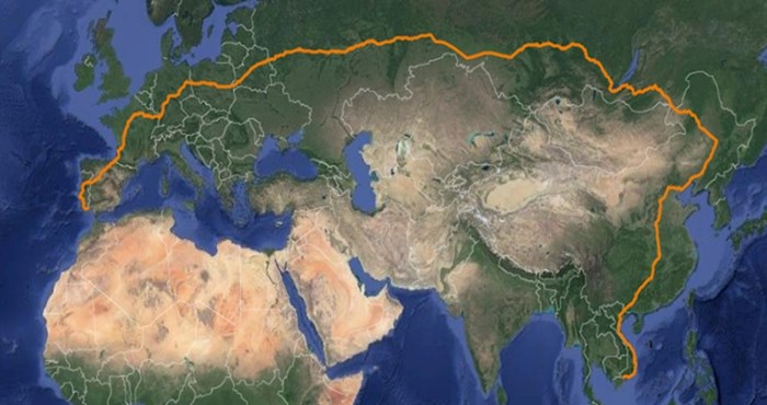 Pogledajte kako izgleda najduža moguća vožnja vlakom na svijetu