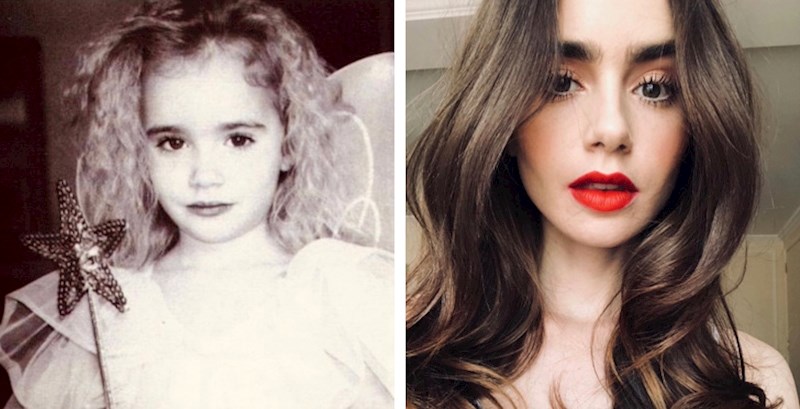 #5 Lily Collins