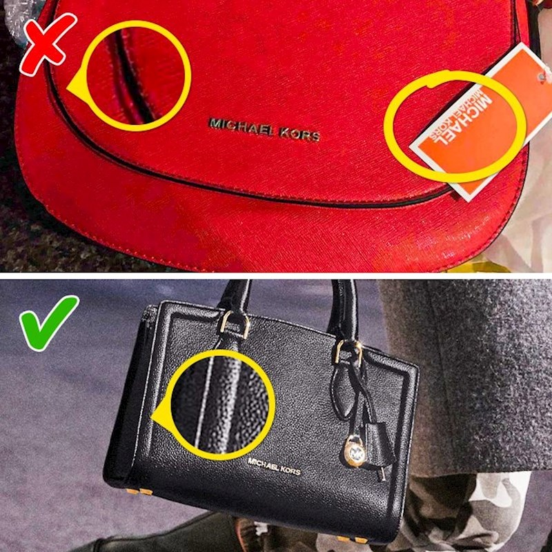 7. Michael Kors torbe
