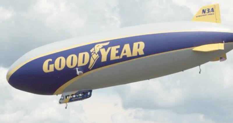 VIDEO Pogledajte kako izgleda vožnja u Goodyear cepelinu